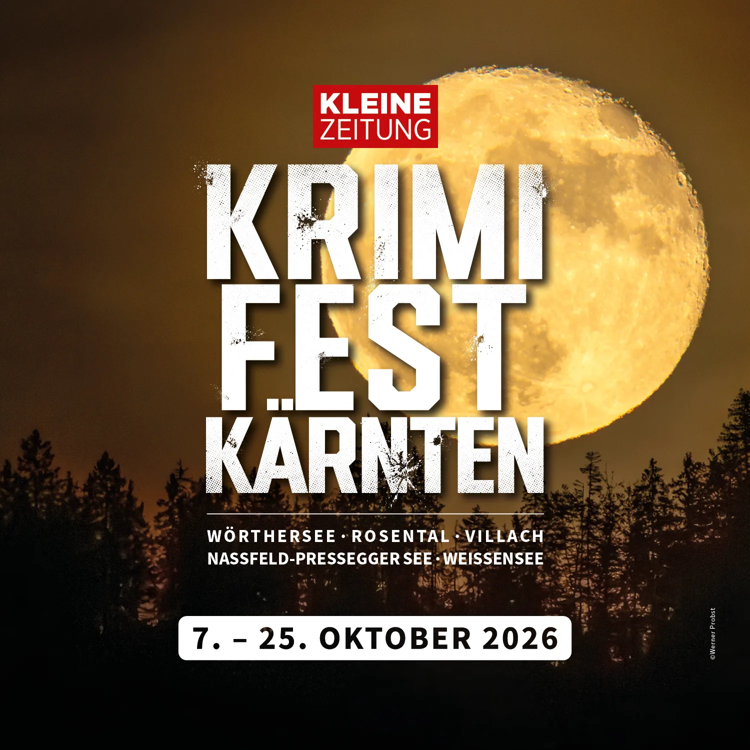 Krimifest 2026 Webbanner