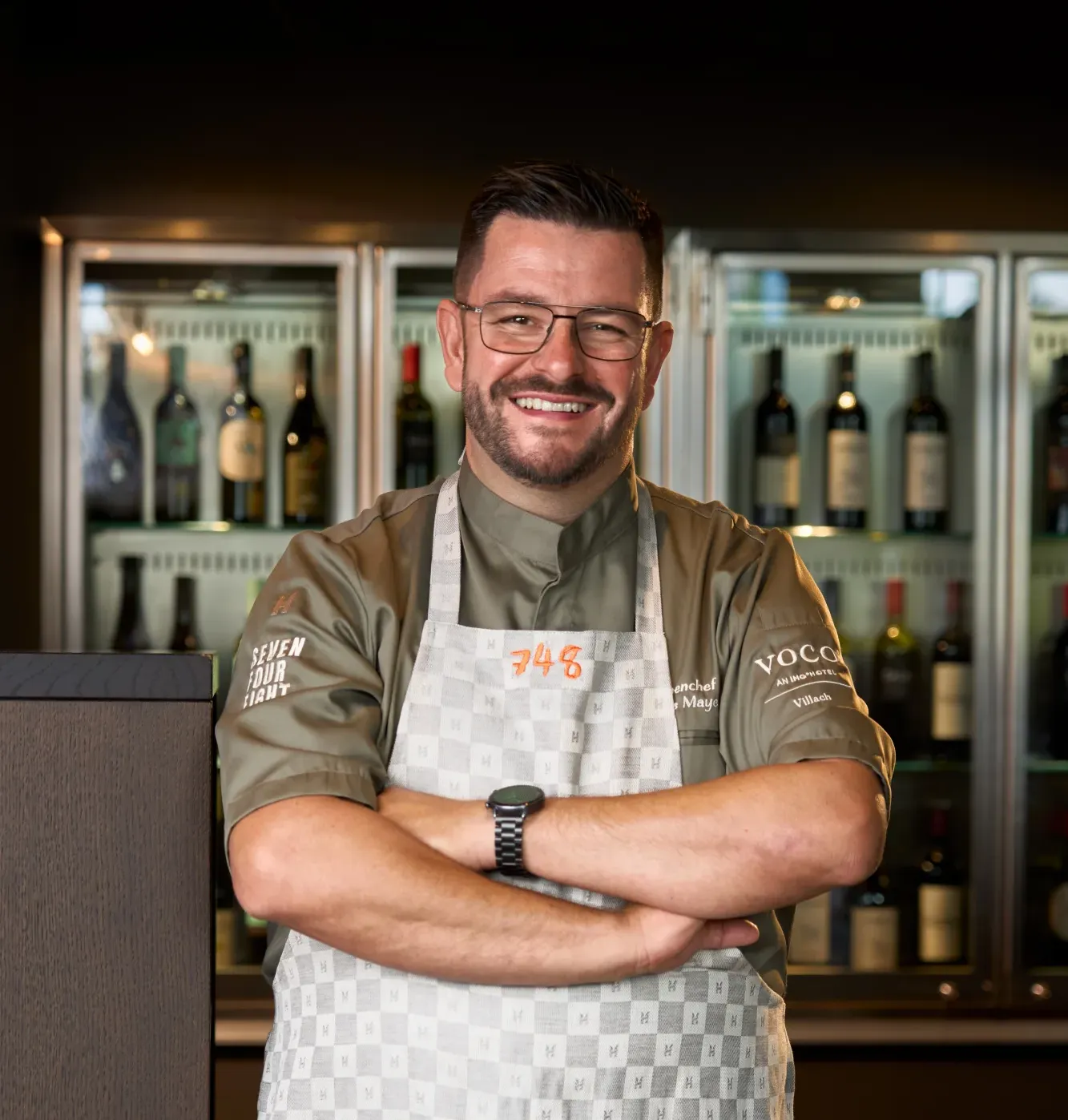 Küchenchef Thomas Mayerl